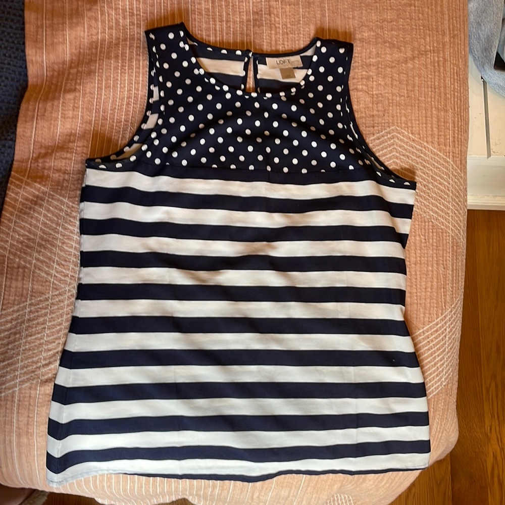 Loft tank top